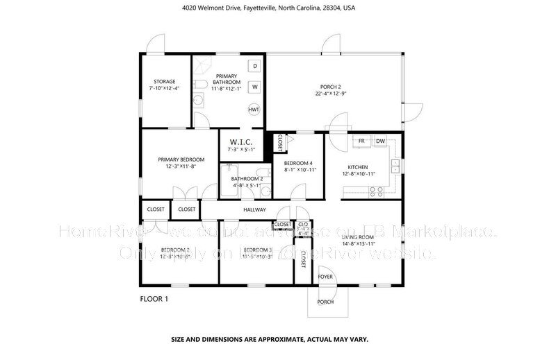 Your home awaits! 4020 Welmont Dr Fayetteville NC 28304 property image
