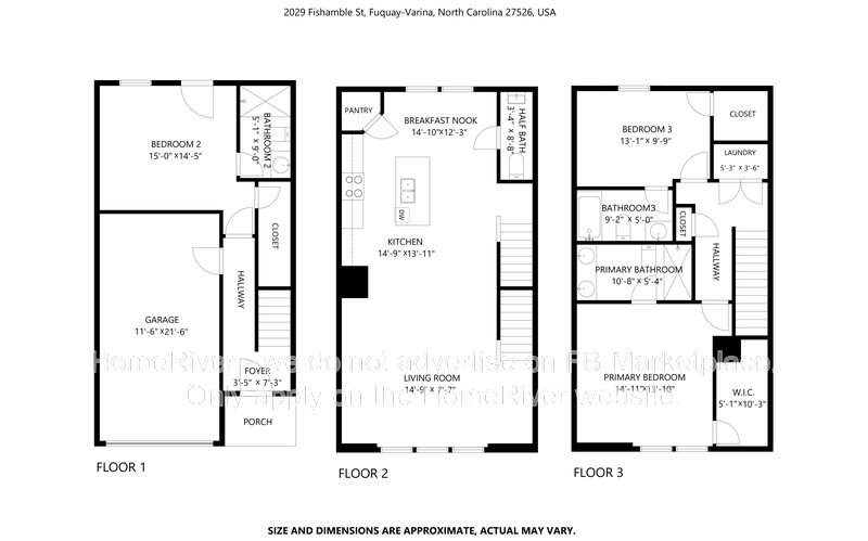 Pet Friendly! 2029 Fishamble Street, Fuquay-Varina NC 27526 property image