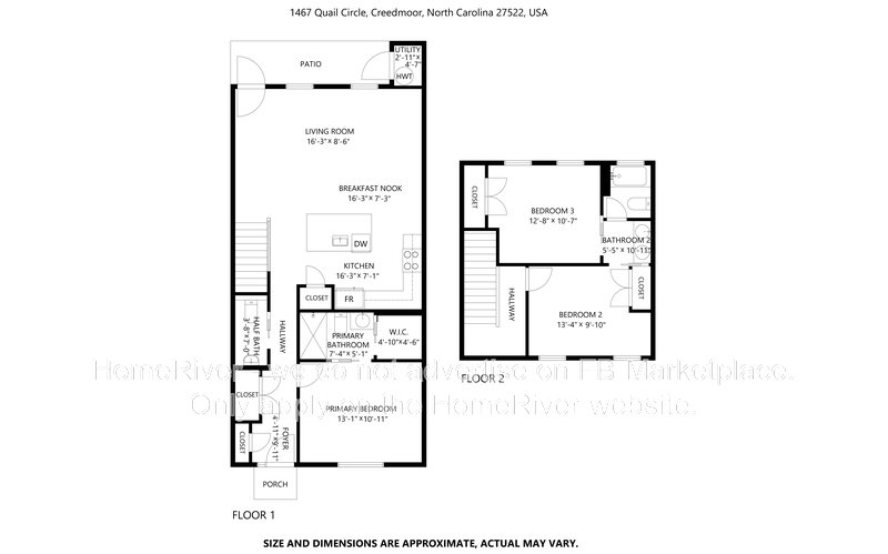 Your Home Awaits! 1467 QUAIL CIR, CREEDMOOR NC 27522 property image
